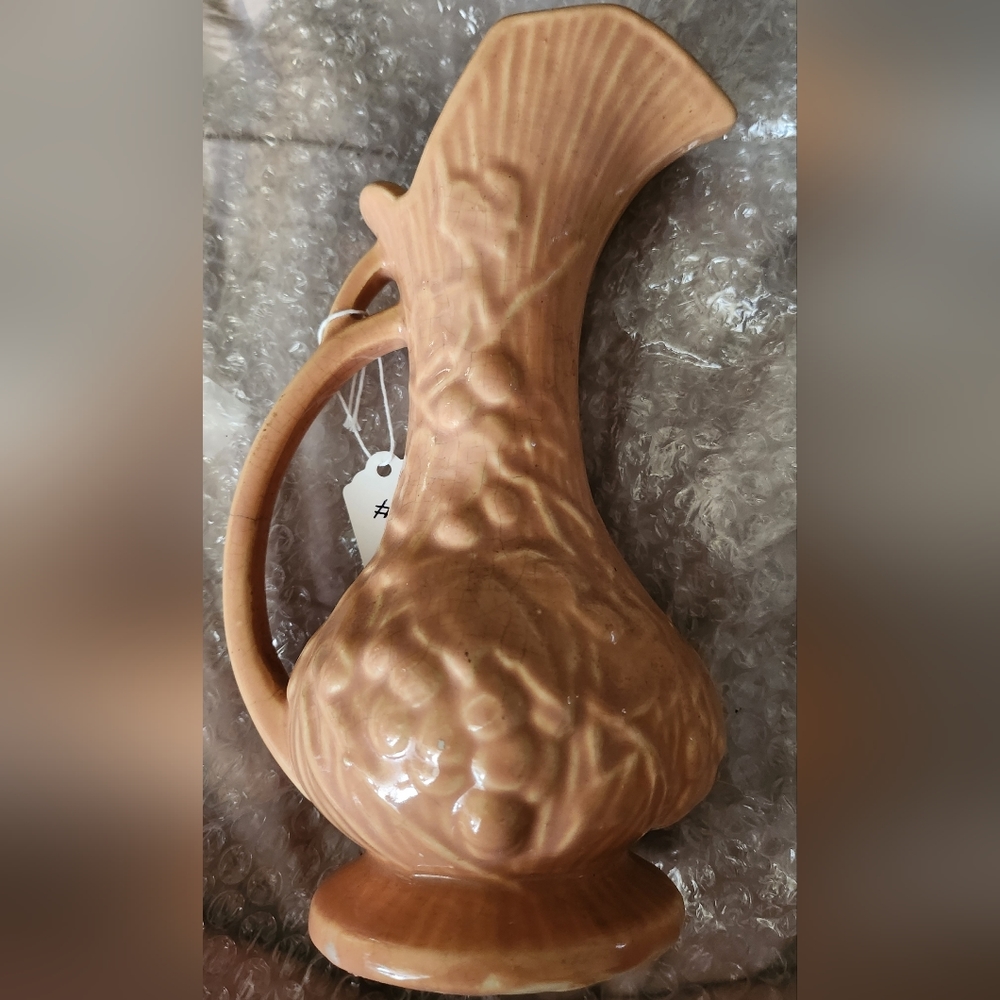 1940-50s McCoy salmon colored pitcher
